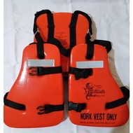 Art W67K Work Safety Buoy Safety Life Jacket Work Vest Sea Horse Type V Solas