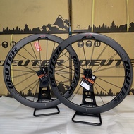 Deuter Team F1 50mm Carbon wheelset Vbreak/Disc