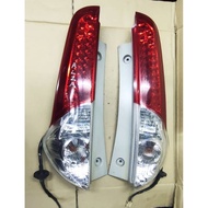 Perodua alza taillamp Perodua alza lampu belakang Perodua alza rear light Perodua alza tail light Pe