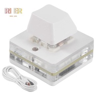 1-Key Shortcut Keyboard USB Custom Programmable Macro Keyboard Hot Key Mouse One Key Button RGB Mini