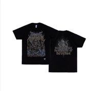 ..Kaos Distro Pria Metal Hitam Venom Tree Vampire Kingdom vdfg