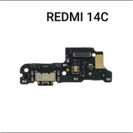 REDMI 14C REDMI 14 C PCB CONNECTOR CHARGER BOARD MIC + HF