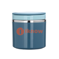 I know 1PC 630ml 1000ml Stainless Steel Lunch Box Soup Thermos Bottle Food Jar Storage Container Ins