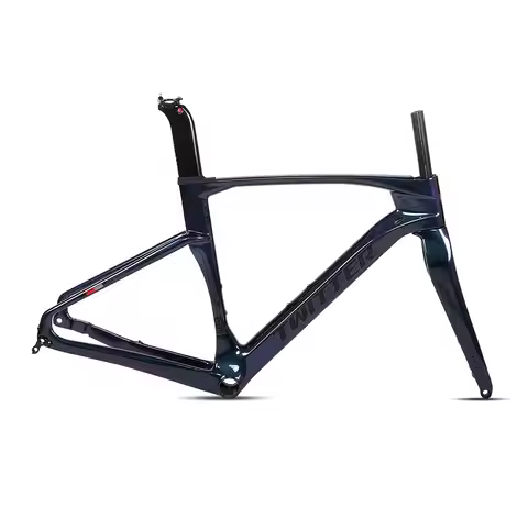 2026TWITTER Gravel V3 T1000 carbon fiber bicycle frame 45/48/50/52/54cm disc brake version 12-148mm 