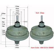 Semi Auto Gear Box 38mm
