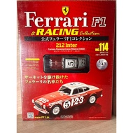 Ixo Ferrari 212 Inter.Historical Background: It's Time to Paint Reproduce the 1952 Carrera Panameric
