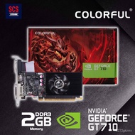 kv1t Colorful GeForce GT710-2GD3-V Graphic Card