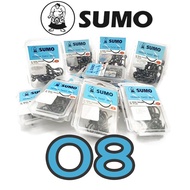 ตัวเบ็ด SUMO เบ็ดซูโม่ ป้ายฟ้า รุ่น ISEAMA TWIST RING 4X เบอร์ 5-20