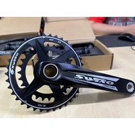 SWTXO MTB CRANKSET GXP CHAINRING 38-28 CRANK AXLE 24mm