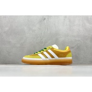 [Company Level] Gazelle Indoor Co-Branded Life Casual Shoes Low-Top Flat Shoes Breathable Cushioning