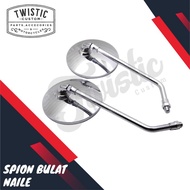 SPION BULAT NAILE MOTOR UNIVERSAL W175 ROYAL ENFIELD W250 SR400 XS650