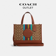 COACH/Coach Ole bag COACH embellishment classic logo CARRYALL handbag