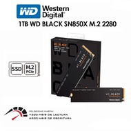 SSD M.2 WD BLACK SN850x 1TB 2TB 4TB NVMe GEN 4 WDS100T2X0E WDS200T2X0E WDS400T2X0E SN850