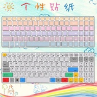 適用雷柏E9100P 9300T 9300G 9060M KM660鍵盤貼紙無線鍵盤E9300P