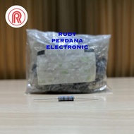 ZL99 RESISTOR 2 WATT 2W 5% 5 PERCENT 820OHM 820 OHM 820Ω 820R