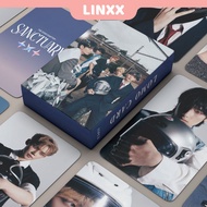 LINXX 55 Pcs TXT The Star Chapter:SANCTUARY Holographic Laser Card Kpop Photocards  Postcards  Serie