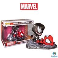 Funko POP! Comic Moments Marvel Spider-Man - Venom vs. Spiderman (Metallic) [Exclusive] 625