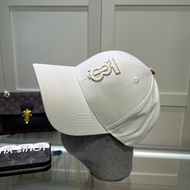 CELINE222 White Embroidered Pink Knitted Hat