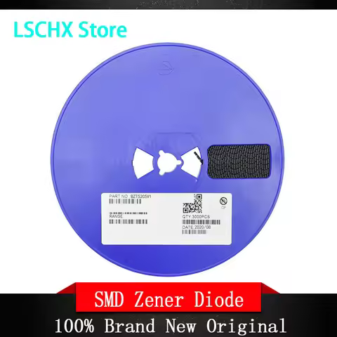 3000Pcs SMD Zener Diode BZT52C4V7 W7 BZT52C5V1 W8 BZT52C5V6 W9 BZT52C6V2 WA BZT52C6V8 WB BZT52C7V5 W