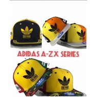 ADIDAS A-ZX 750 Series Rasta Snapback Adjustable Cap