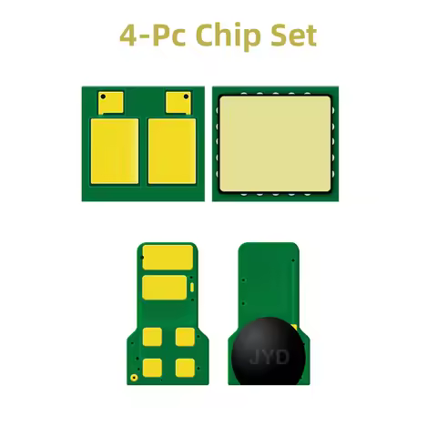 4 Pcs 207A 206A 207X 206X toner Cartridge Chip compatible for HP M283fdw M255dw M283cdw M283 W2210A 