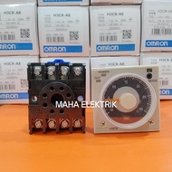 Omron timer h3cr a8 220vac/timer h3cr/timer h3cr a8