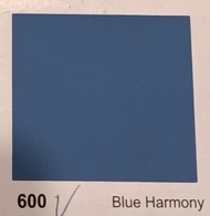 Cat tembok avitex 1kg cat campuran air cat plafon 600 Blue Harmony