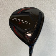 TaylorMade STEALTH2 HD Wood 3W with Head cover TENSEI TM 50 Flex S Used 260531-016