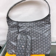 全新 Goyard boheme hobo 灰色肩背包/托特包