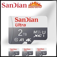 ShanDian 2TB SD Memory Card 1TB SD Card 256GB Ultra Fast Transfer Micro TF SD Card 128GB Cartao De M