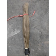 BROOM STICK WITH BAMBOO HANDLE/PENYAPU LIDI LANTAI