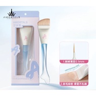 AMORTALS  Foundation brush puff CP set  Makeup brushes VC4X