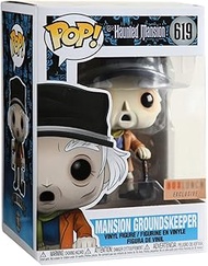 Funko POP! Disney The Haunted Mansion Groundskeeper BoxLunch Exclusive 619