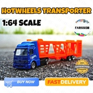 1:64 RMZ Scania Transporter Carrier Towing Hotwheels Truck Lorry Hot Wheels Matchbox Tomica Majorett