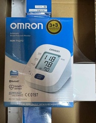 Omron เครื่องวัดความดัน รุ่น HEM-7142T / Blood Pressure Monitor ออมรอน (รับประกันศูนย์ 5ปี) แถม adap