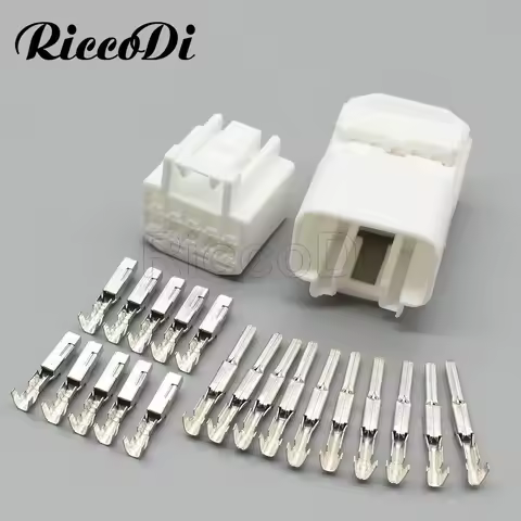 1-20 Sets 10 Pin AMP Automobile Electrical Female Connectors For VW BMW Audi Toyota NISSAN DJ7103Y-2