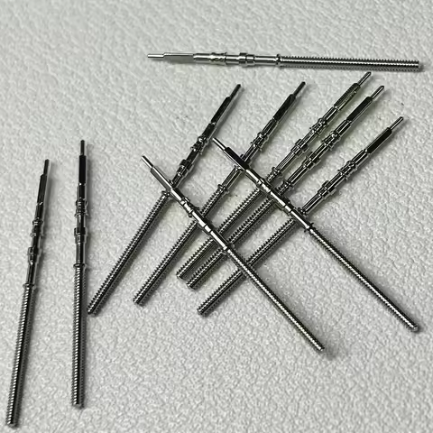 10Pcs/5Pcs/1Pcs Movement Watch Steel Stem Winding Crown Kit Watch Parts For NH34 NH35 NH36 NH38 NH70