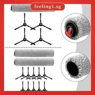 【FEELING】For Eufy E25 / E28 Robot Vacuum Replacement Parts Main Roller Brush Side Brush