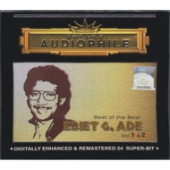 EBIET G. ADE - Best of the Best 2002 ROCK RECORDS DELUXE AUDIOPHILE ORIGINAL 2 CD + DIE-CUT SLIPCASE