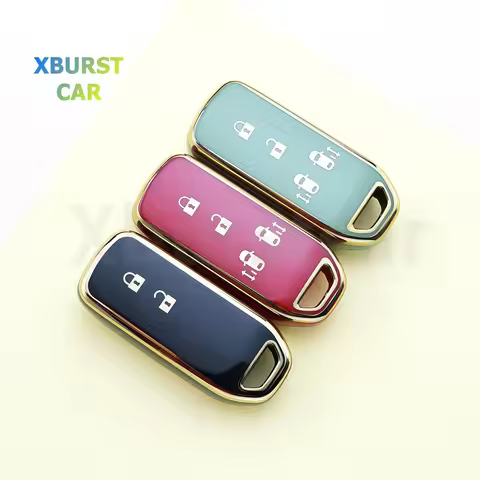 Motorcycle Keyless Car Key Cover Case for Honda NBOX NONE N WGN/N Wagon Plus 2018 2012 2017 SH300 Fo