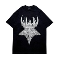 Psycho666 Black Plague T-shirt