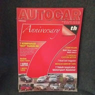 AUTOCAR INDONESIA ANNIVERSARY MAGAZINE 7 YEARS - JUNE 2007