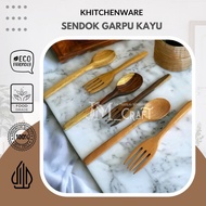 [JMCraft] Wooden Spoon & Wooden Fork Wooden Cutlery/