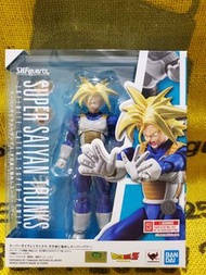 售二手 代理版 S.H.Figuarts SHF 七龍珠 特南克斯 超級賽亞人