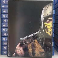 (SteelCase) PlayStation PS4 Mortal Kombat X Used Physical Games
