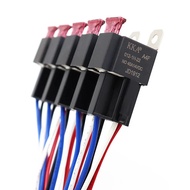 5PCS Relay Fius Kereta Kawalan Litar Relay Automotif 40A 12V/24V JD1912 Terminal Tembaga Relay Auto 
