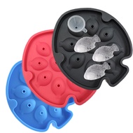 Mold Ice Tray Fish Shape Silicone Food Grade DIY Creative Kitchen Tools Ice Maker Ice Cube Tray Monc