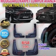 Code D87V MUDGUARD MUD CARPET ALL NEW AVANZA XENIA 222 TYPE GE 222224