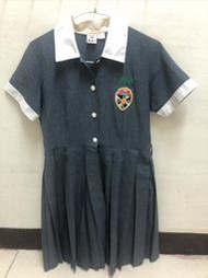道明中學制服洋裝 學生制服洋裝 連身裙 二手制服 台灣女學生制服