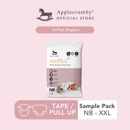 AirPlus Diaper Sample Pack (Total 2 Pieces)